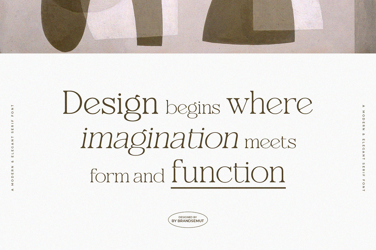 Shuneva – Modern Elegant Serif Font, a Serif Font by BrandSemut (Photo 4 of 8)