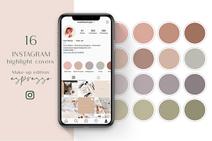 Instagram Highlight Covers-Espresso