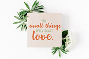 Jazzling - Script & Sans Font Duo, a Script Font by milenabdesign (Thumbnail 11 of 13)
