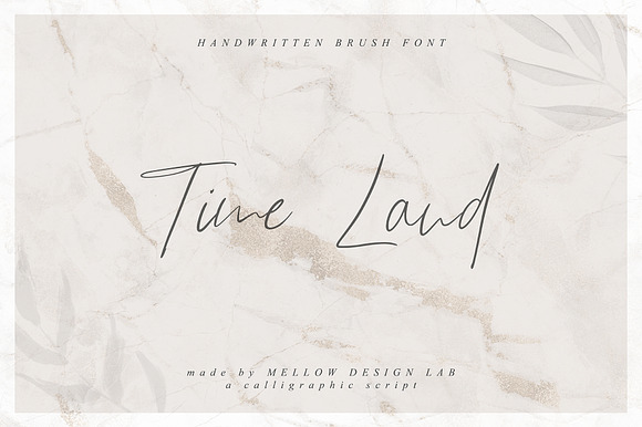 Time Land Font preview 8