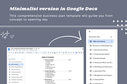 Restaurant Business Plan Template, a Flyer Template by Climbwithelevator (Thumbnail 3 of 10)