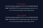 Atiku, a Sans Serif Font by twinstd (Thumbnail 11 of 13)