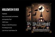 Halloween Flyer, a Flyer Template by VaaniDesigns (Thumbnail 1 of 2)