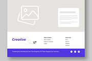 Landing Page Wireframe Template, a Landing Page Template by CreativeShaper (Thumbnail 5 of 5)