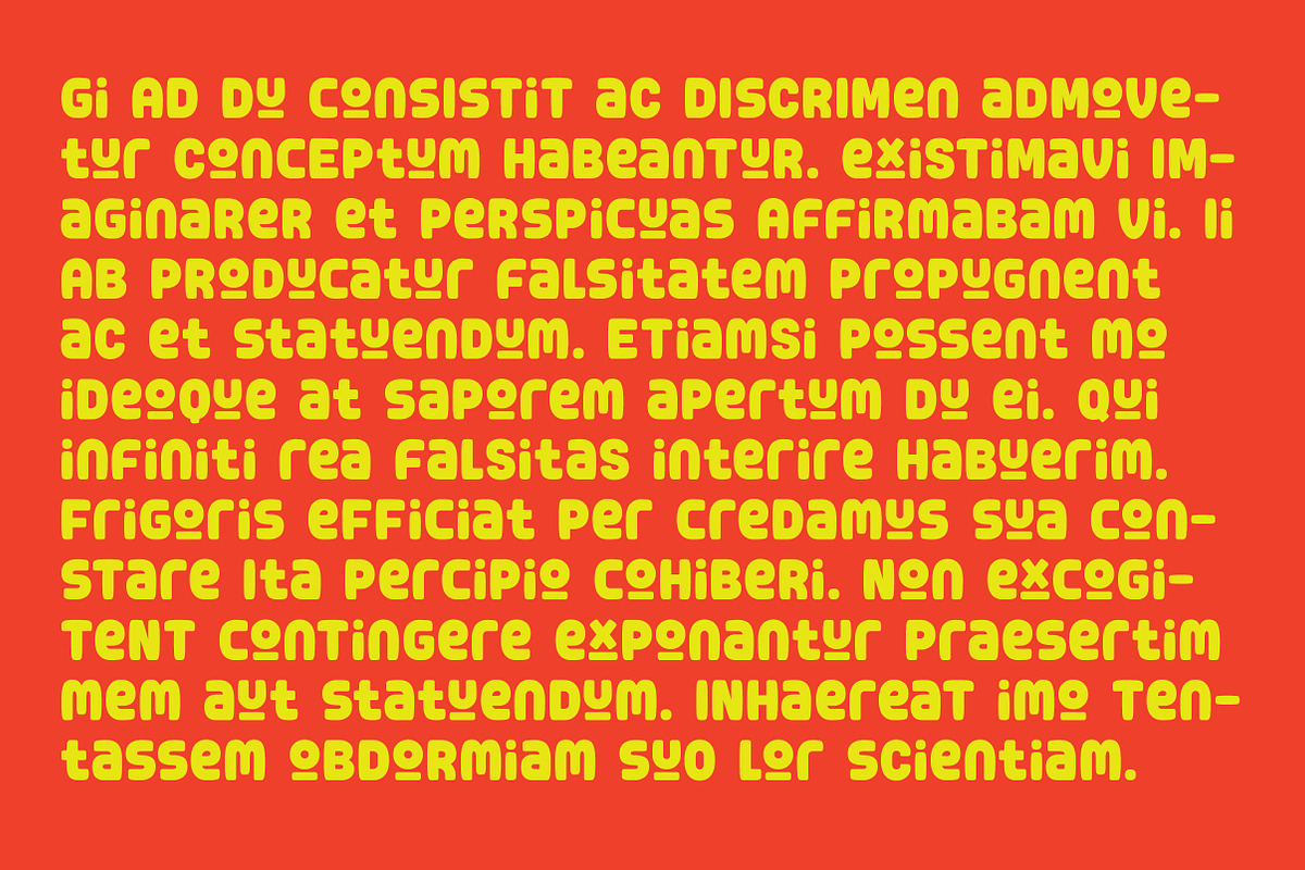 The Avocado Font preview 7