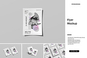 A4 Flyer Mockup, a Product Mockup by ZifaraDesign (Thumbnail 1 of 11)