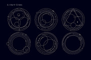 Tribal UI Set, an Object Illustration by Olga Ryzychenko (Thumbnail 11 of 13)