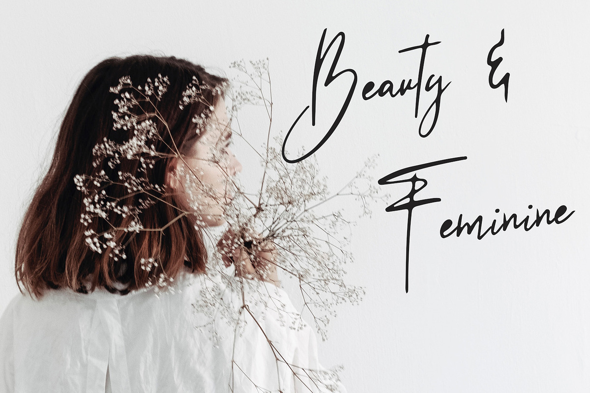 Beringin Stylish Signature Font preview 7