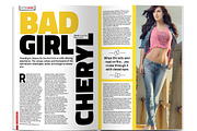 Indesign Magazine Template, a Magazine Template by Red Cactus Creative (Thumbnail 10 of 23)