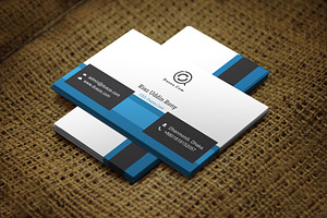 Avori Business Card Template