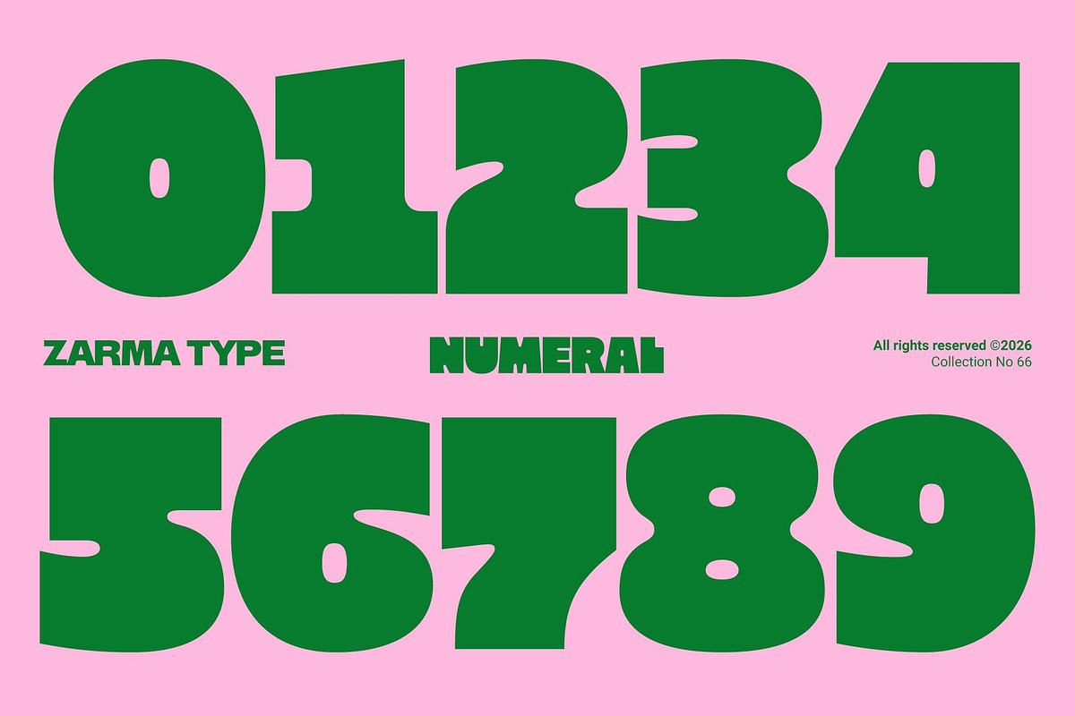Maltique – Extra Bold Chunky Sans, a Sans Serif Font by Zarma Type (Photo 11 of 13)