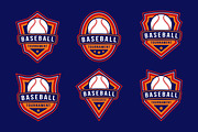 baseball badge logo design, a Branding & Logo Template by Abdul Aris (Thumbnail 2 of 2)