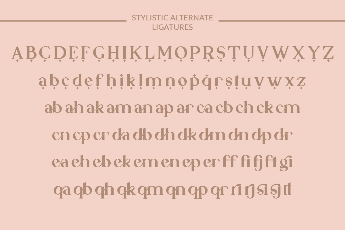 Qaligo | Elegant Serif Font, a Serif Font by Youthlabs Studio (Photo 14 of 18)