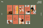 FN Animated Instagram Stories Pack, a Social Media Template by Simple and Nice (Thumbnail 11 of 11)