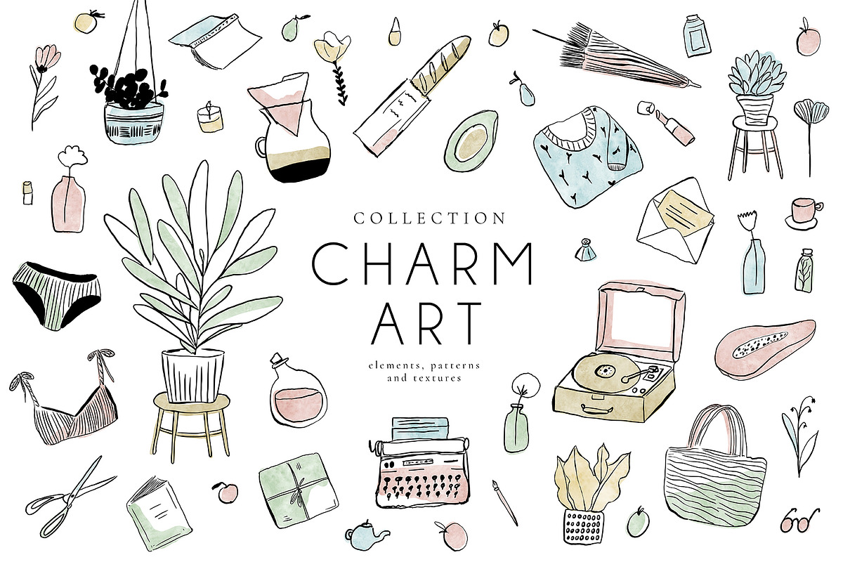 8064 in 1 - GRAPHICS GRAND BUNDLE, an Object Illustration by Julia Dreams (Photo 42 of 50)