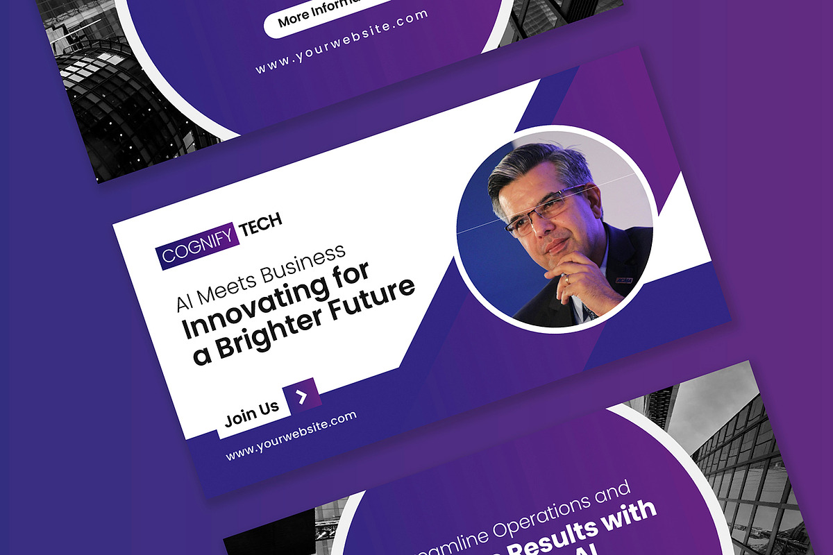 Cognifytech - Facebook Ads, a Social Media Template by Esensifiksi.studio (Photo 2 of 3)