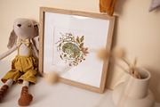 AUTUMN DREAMS watercolor collection, a Seasonal Illustration by long summer (Thumbnail 4 of 18)