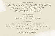 Baileyone - Stylish Script Font, a Script Font by Timurtype (Thumbnail 6 of 7)