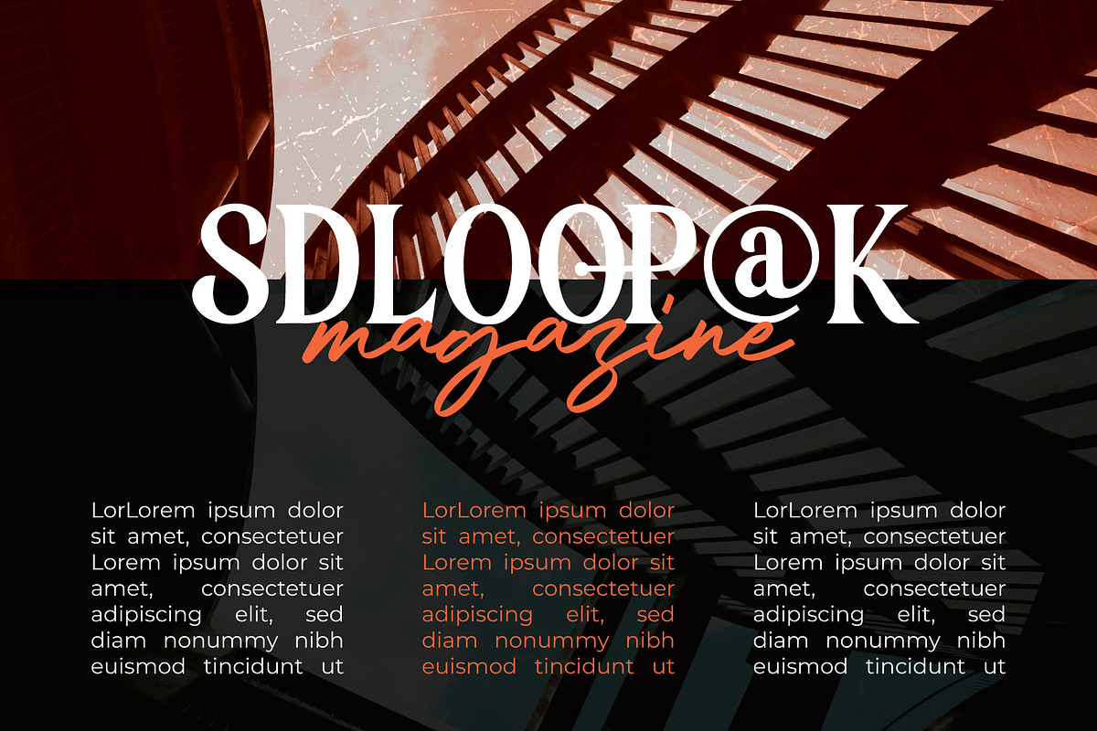 Grumen Caliphia - Serif Handwritten, a Handwritten Font by Lettermine (Photo 9 of 11)