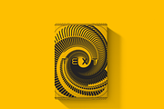 Abstract Geometric Poster Collection, a Poster Template by NJ Himel (Thumbnail 1 of 21)