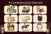 Luxury Life Vision Board 80 PNGs, an Object Graphic by KamimiArt (Thumbnail 3 of 6)