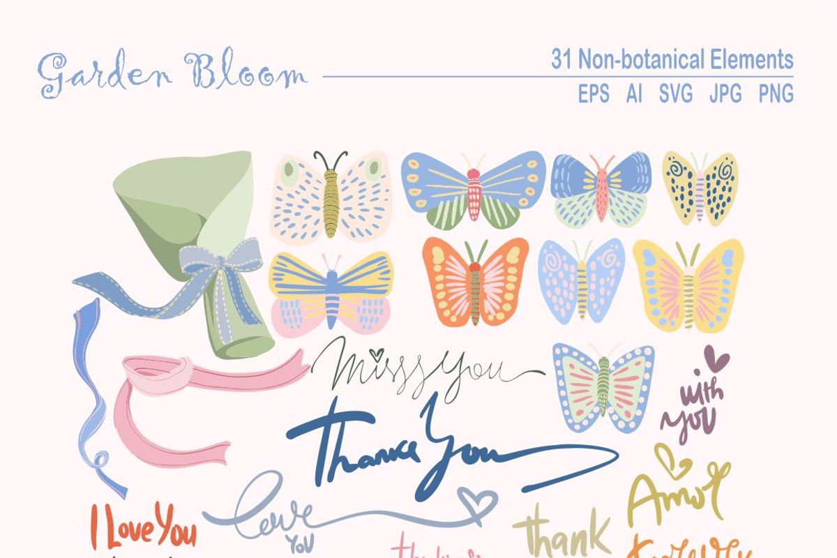 Garden Bloom, a Decorative Illustration by Collection by VY (Photo 7 of 9)