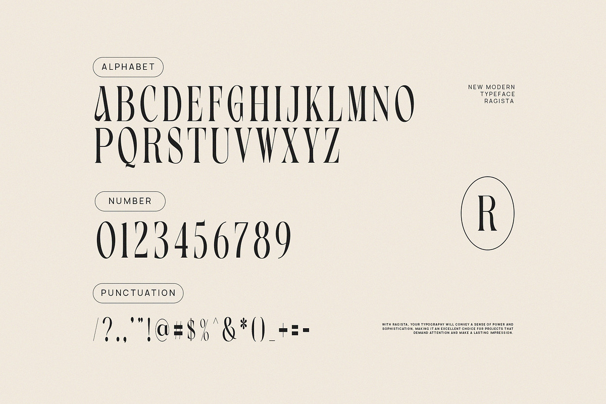 Ragista Elegant Serif Font, a Serif Font by Perfectype (Photo 6 of 6)