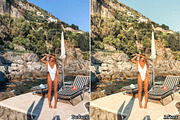 7 Warm Aesthetic Lightroom presets, a Preset Add-On by Presets by Yevhen (Thumbnail 5 of 10)