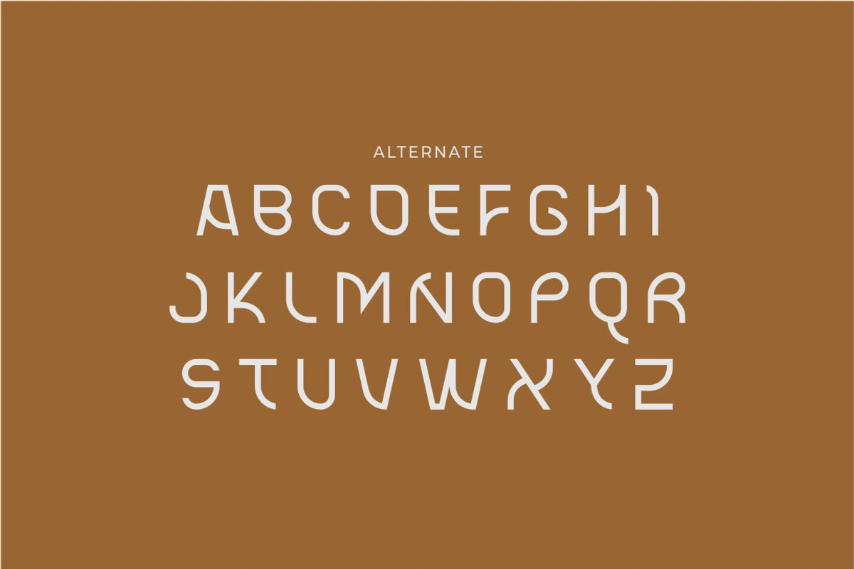 Blax - Sans Serif Alternate Font, a Sans Serif Font by suhadidesign (Photo 19 of 20)