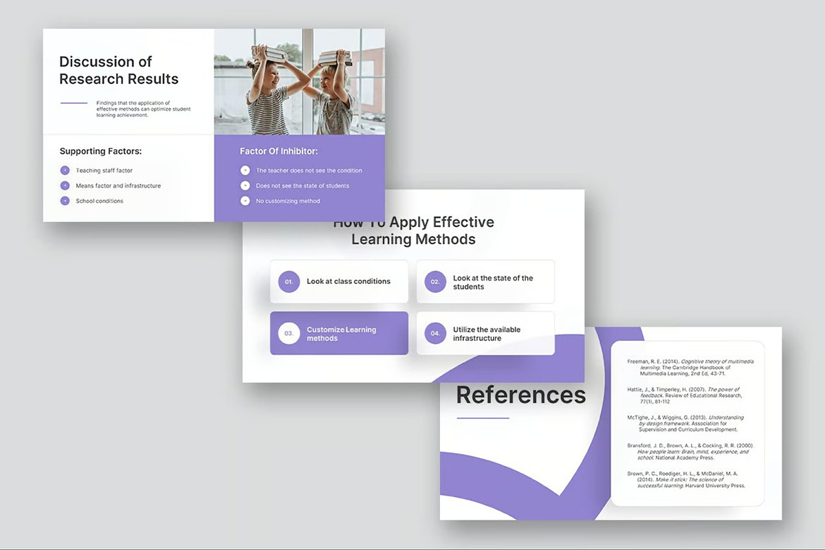 Thesis Analytic Keynote Templates, a Presentation Template by Fit-tee (Photo 4 of 11)