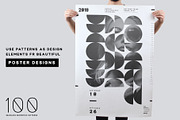 Seamless Geometric Patterns Bundle, a Pattern Graphic by Twinbrush (Thumbnail 9 of 15)