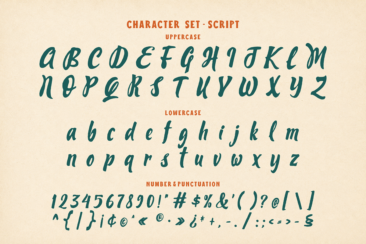 Mocktails Sunday - Tropical Font Duo, a Handwritten Font by agnyhasyastudio (Photo 15 of 17)