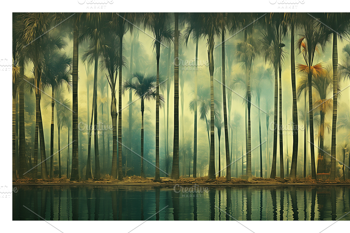 Dofo Co - Vintage Tropical Forests, a Decorative Illustration by milatovar (Photo 13 of 20)