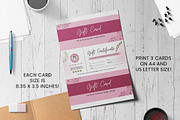 Minimal Gift Certificate Canva Temp, a Print Template by Snapybiz (Thumbnail 7 of 9)