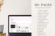Notion Life Planner, Notion Template, an App Template by TheBohoFactory (Thumbnail 2 of 10)