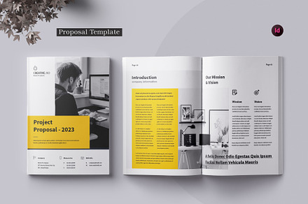 Proposal, a Marketing Template by ArtisticLand