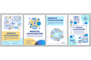 Website Localization Brochure