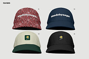 Baseball Caps Hat Mockup Vol 1, a Hat Mockup by made_by_nope (Thumbnail 8 of 29)