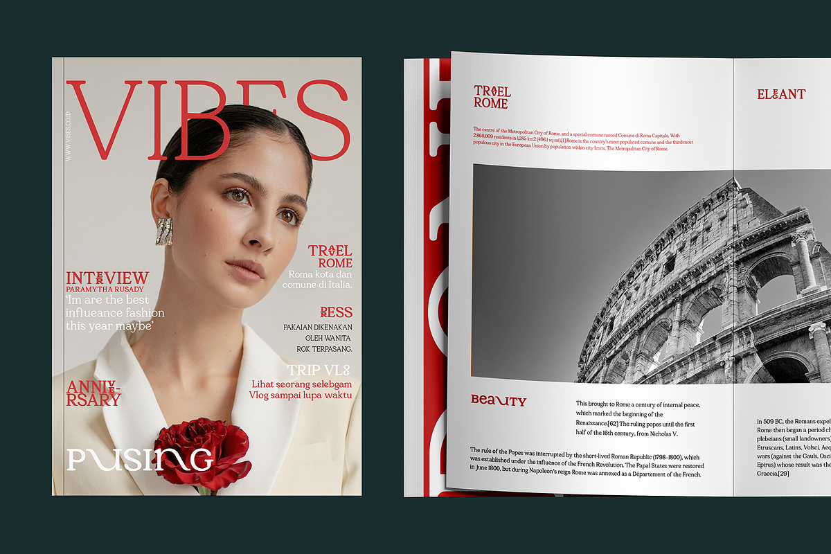 Gandia - Display Serif Typeface, a Font by Jehoo Creative (Photo 9 of 10)