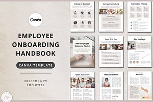 Employee Onboarding Handbook Guide