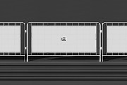 Stand Barrier Banner Mockup, an Advertising Mockup by Artbox Studio (Thumbnail 5 of 6)