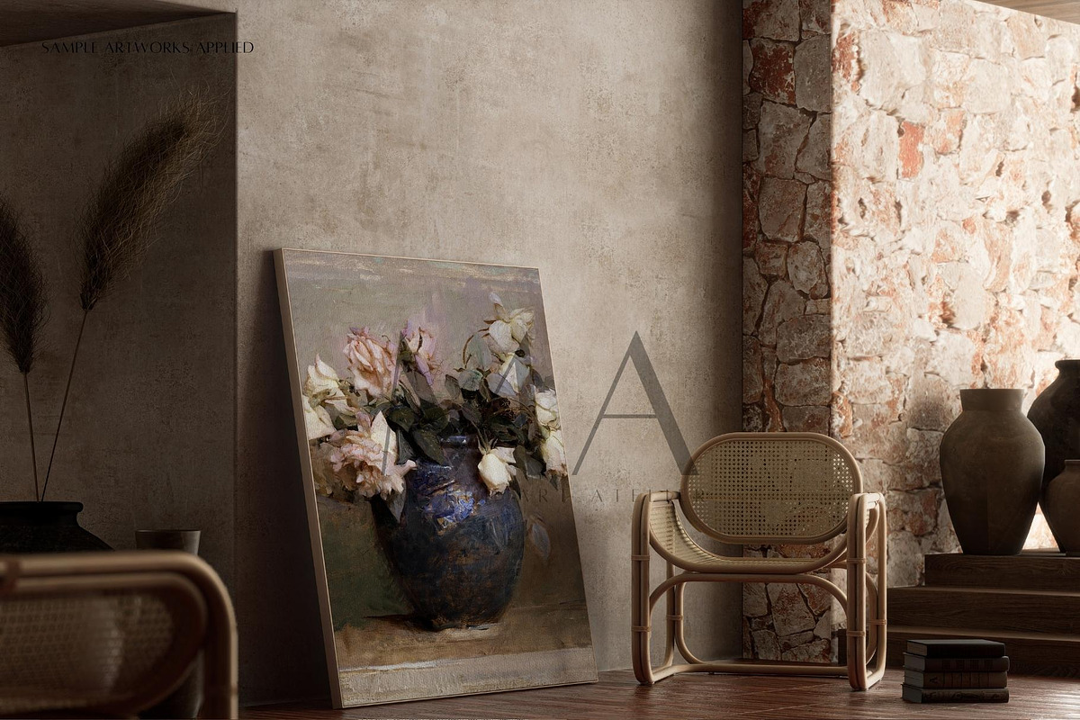 Japandi Frame Mockup Bundle, a Household Mockup by Mockup Art Atelier (Photo 19 of 21)