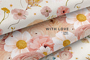 Bohemian Flower Collection, an Illustration by annartdreams (Thumbnail 11 of 11)