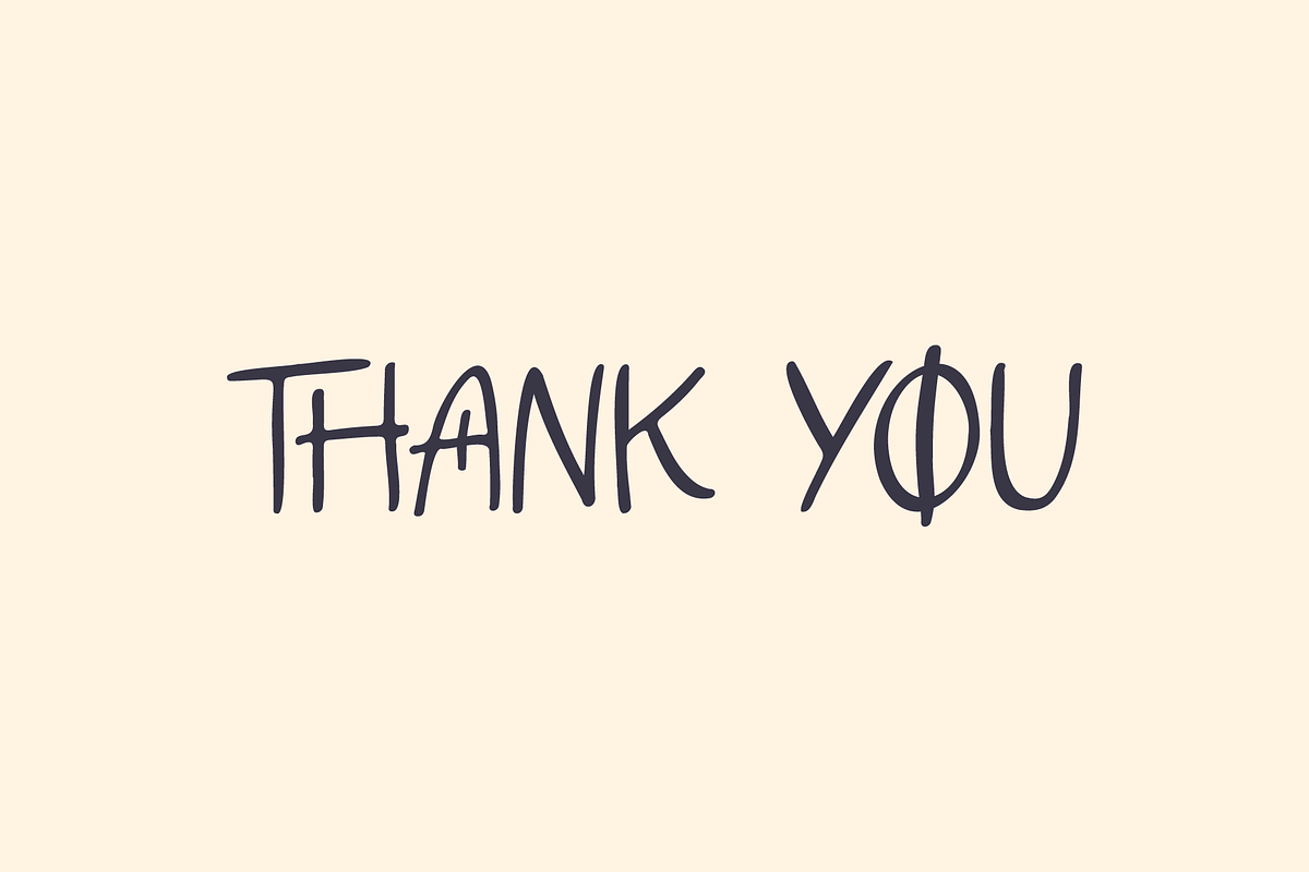 THRYSSA Handwritten Font, a Handwritten Font by aditvest (Photo 6 of 6)
