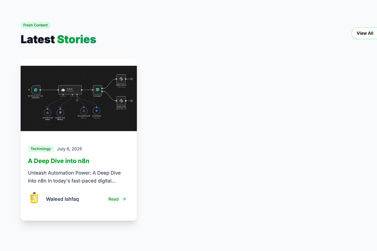 AI Blog Platform - InkGenius, an App Template by Waleed Codes (Photo 18 of 31)