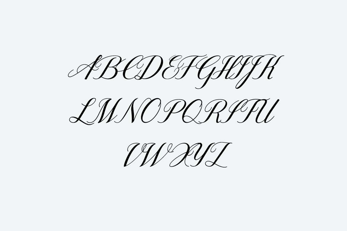 Angelina Rosemary Script Wedding, a Script Font by UICreative (Photo 5 of 13)