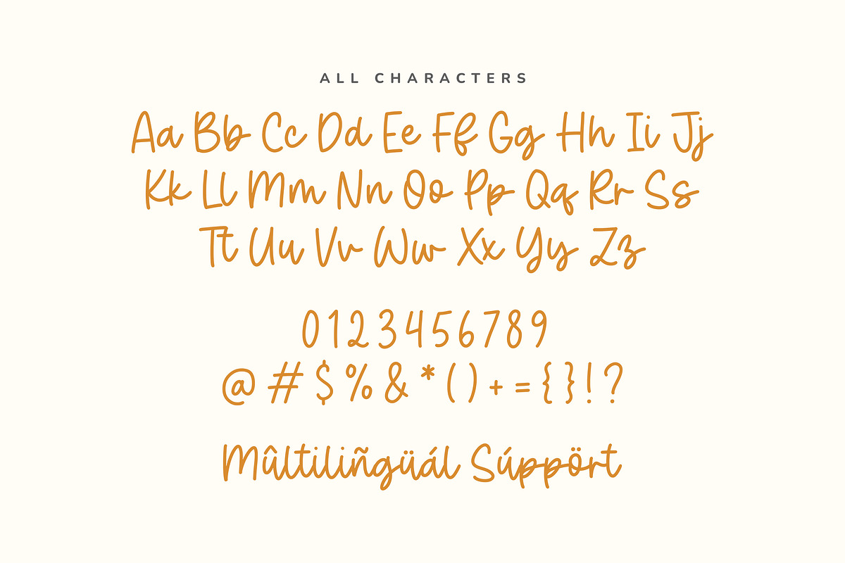 Magic Jasmine Font, a Handwritten Font by Timurtype (Photo 6 of 7)