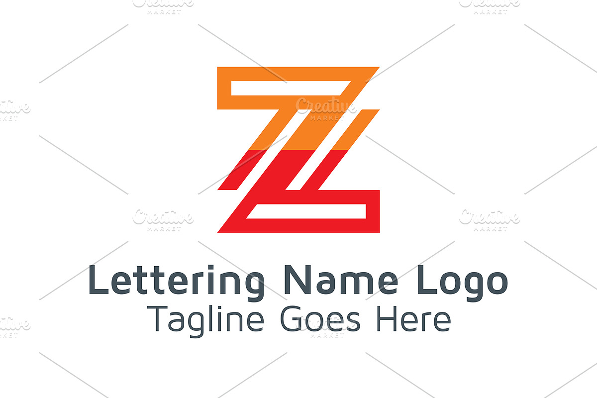 20 Logo Lettering Z Template Bundle, a Branding & Logo Template by Acongraphic (Photo 17 of 21)
