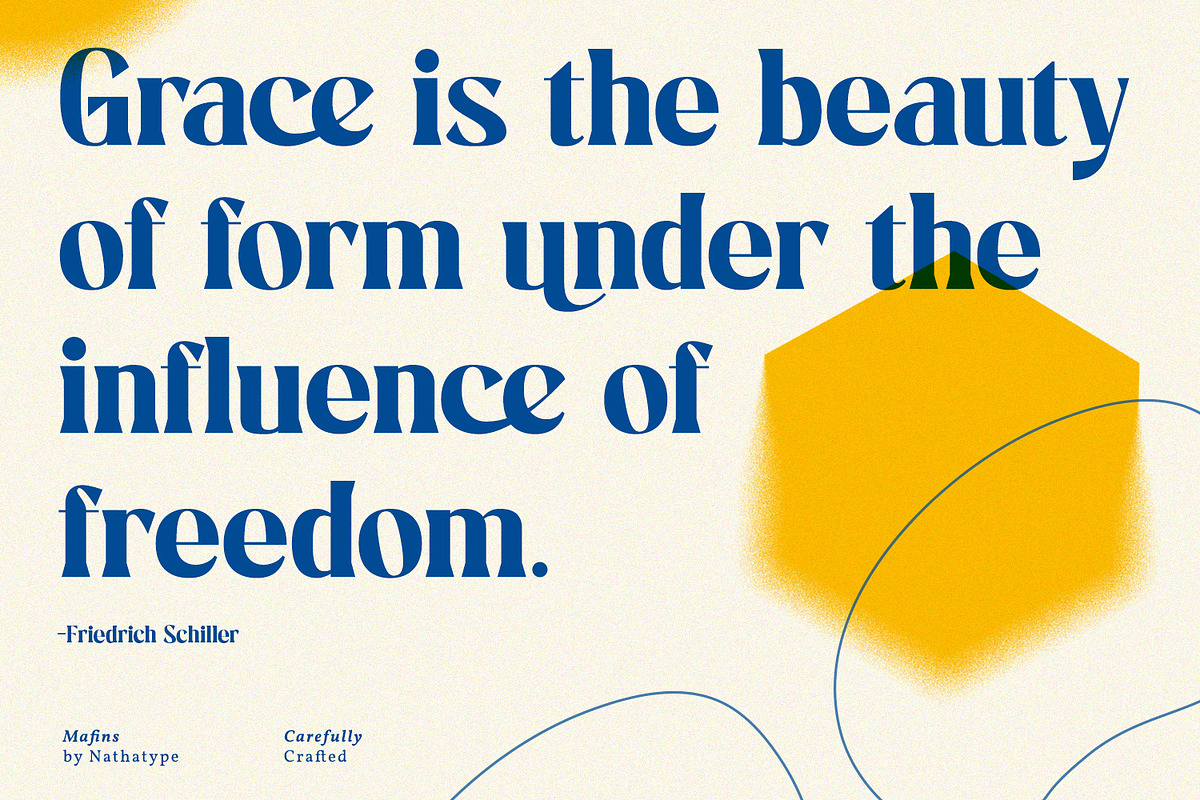Mafins-Serif Font Family (Updated), a Serif Font by Nathatype (Photo 2 of 10)