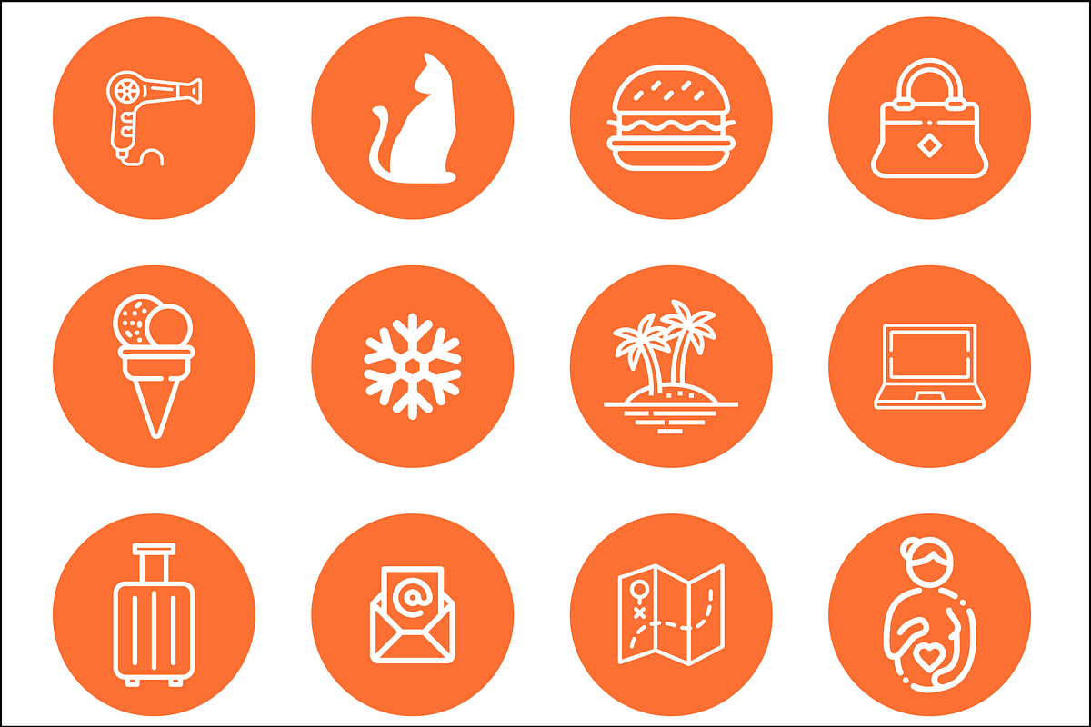 Instagram Story Highlight Icons, a Social Media Template by LeArt (Photo 2 of 3)